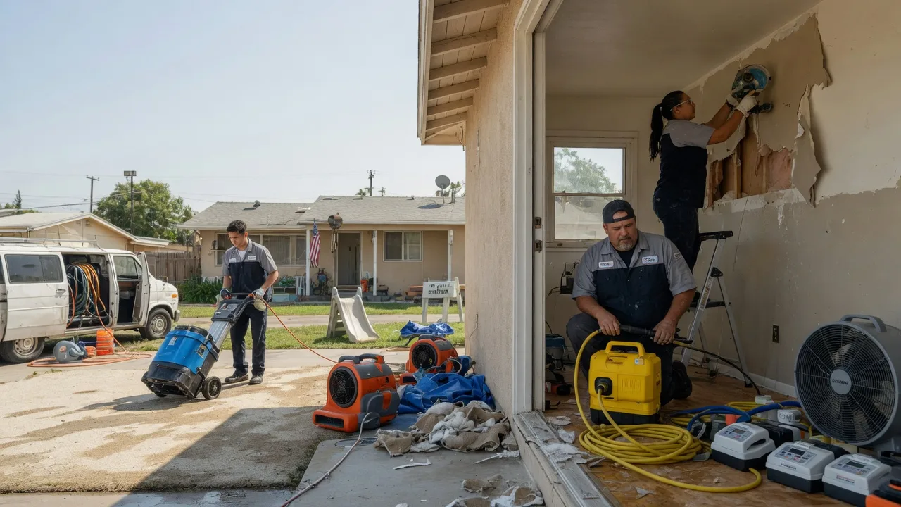 Water Damage Restoration in Brogue, PA near me